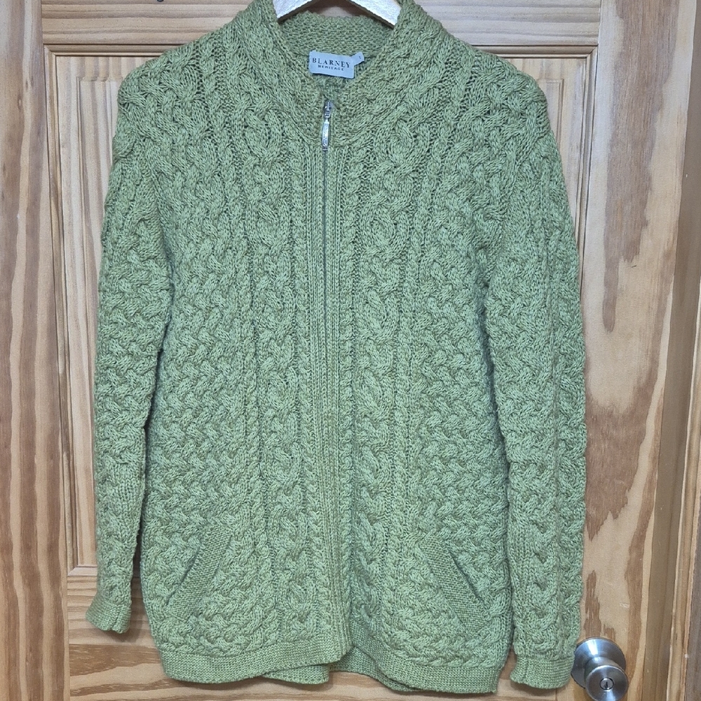 Made In Ireland. Blarney Knit Sweater